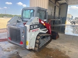 Used Track Loader in yard